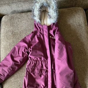 Girls Columbia Parka